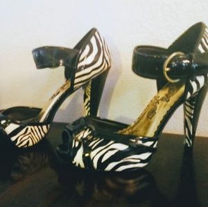 Naughty Monkey Heels